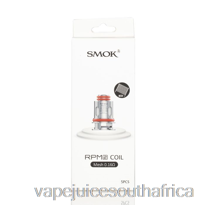 Vape Juice South Africa Smok Rpm 2 Replacement Coils 0.23Ohm Rpm 2 Mesh Coils